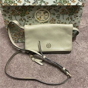 Tory Burch Leather Crossbody Bag